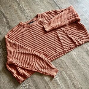 Vici Slouchy Cropped Sweater